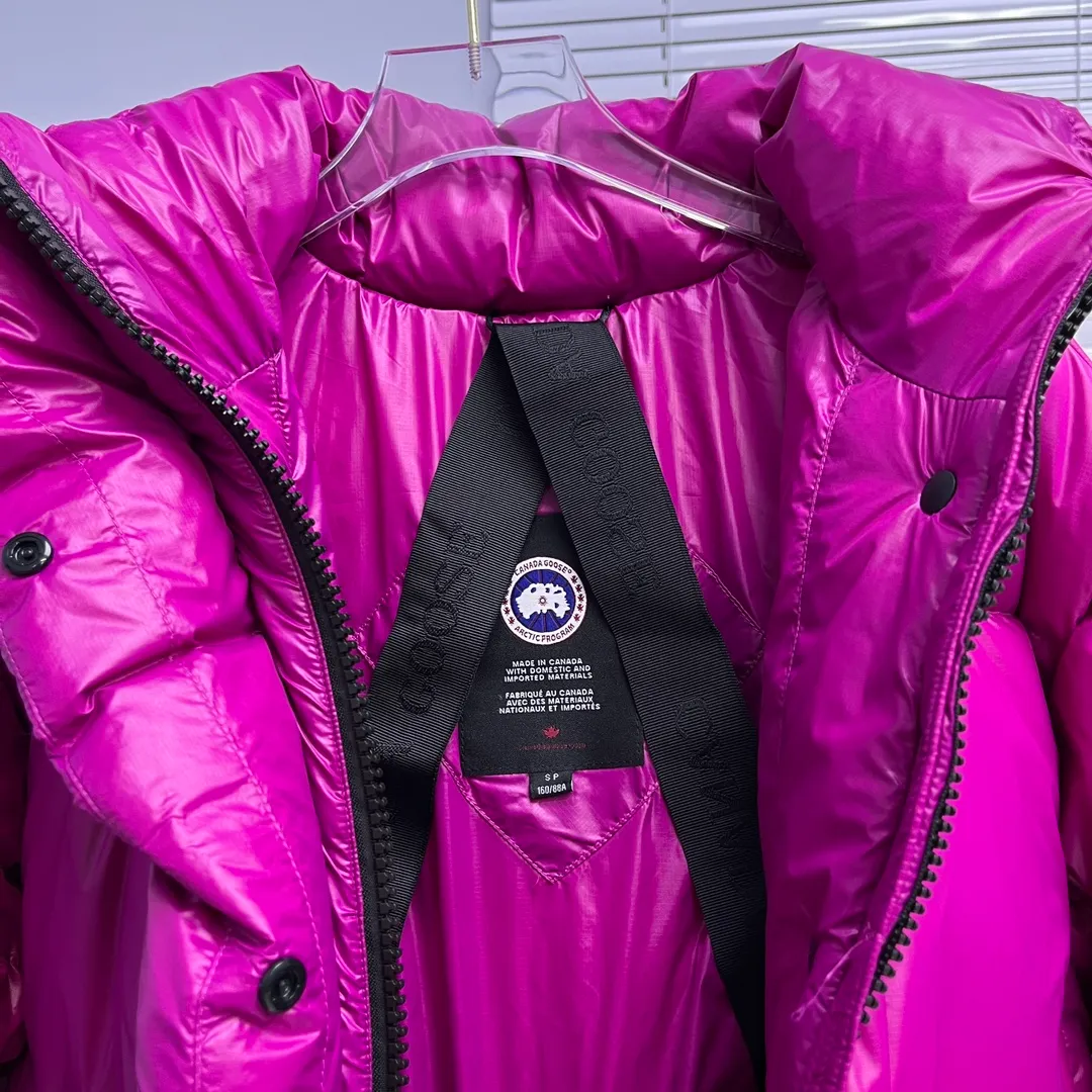 P760 New official popular model CANADA GOOSE Canada Goose Puff Short Down Jacket 2256W, 4 colors early adopter version! This year’s hottest item!